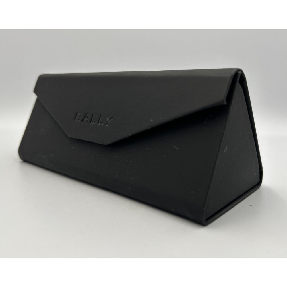 BALLY Black Collapsible Folding Sunglasses Eyeglasses Case Designer Case Only